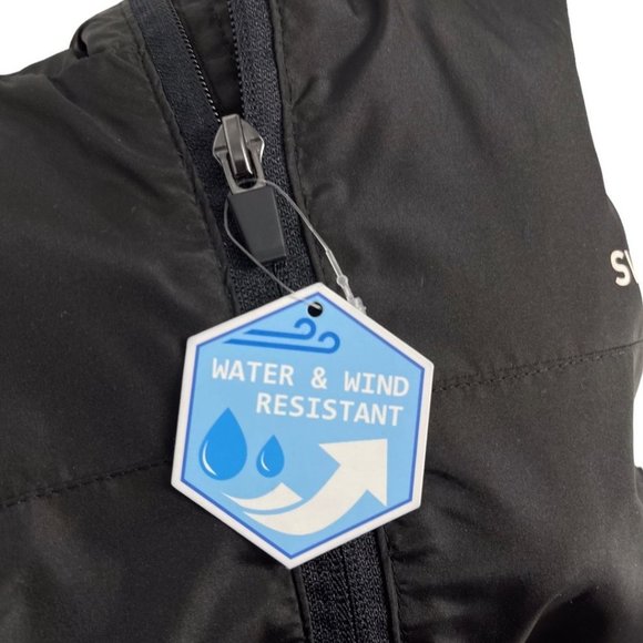 Swiss Alps Lightweight Water and Wind Resistant Hooded Jacket NWT - Picture 4 of 9